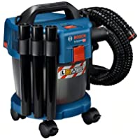 Los mejores  - Bosch Professional GAS 18V-10 L - Aspirador a batería (18V- capacidad 10 l- manguera 1-6 m- 90 mbar- ruedas- adaptador…